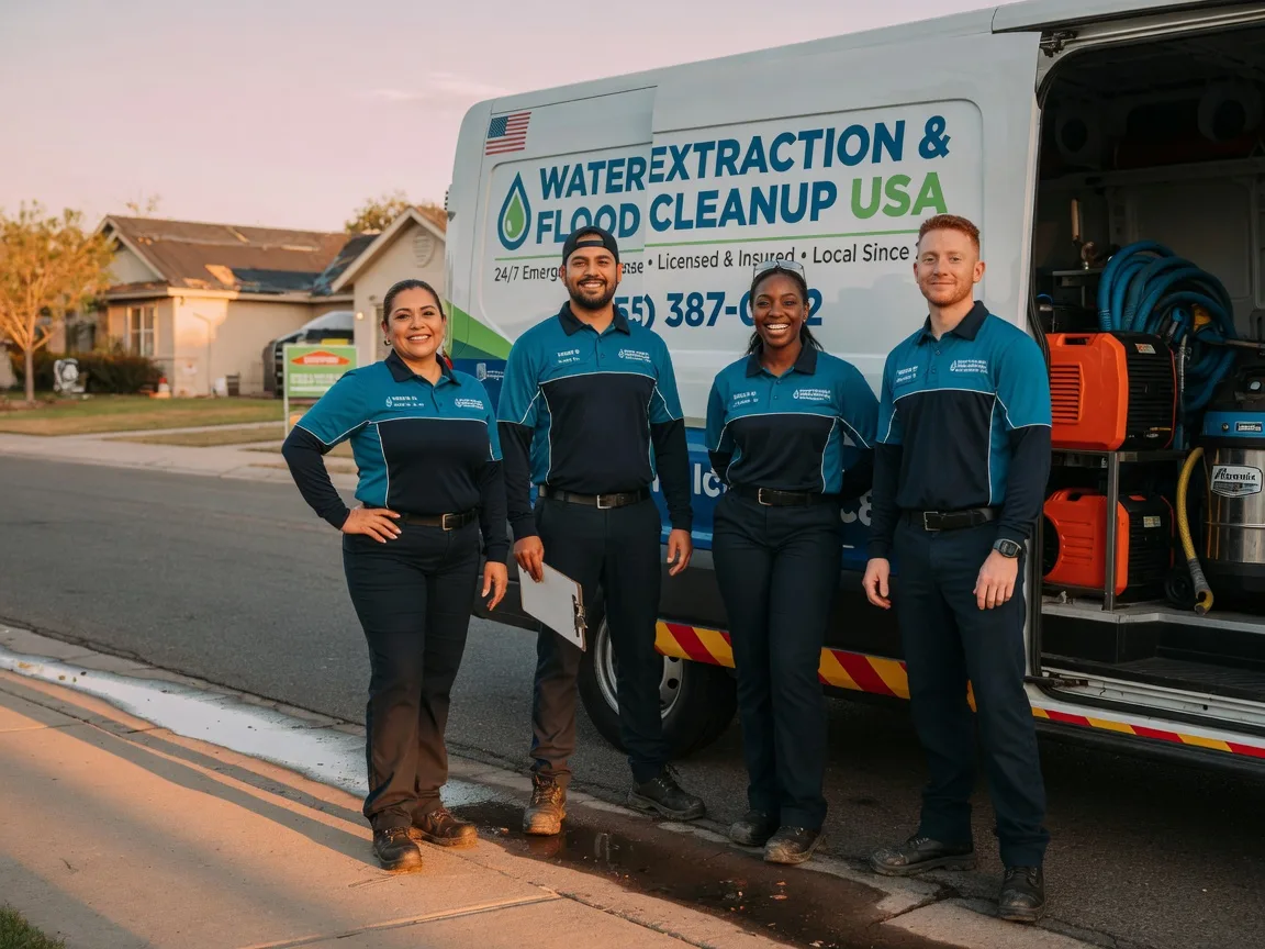 Emergency Water Extraction company in North Judson, IN