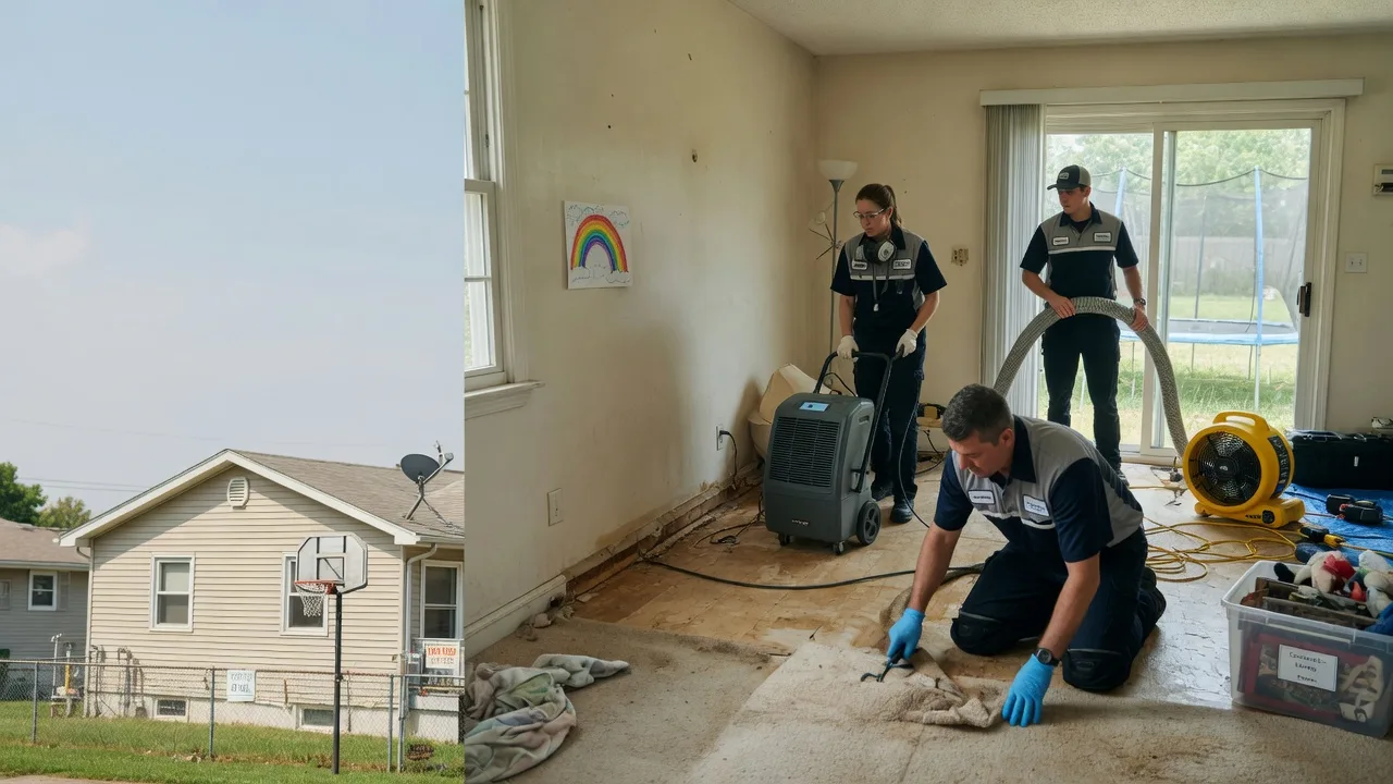 Emergency Water Extraction in North Judson, IN near me