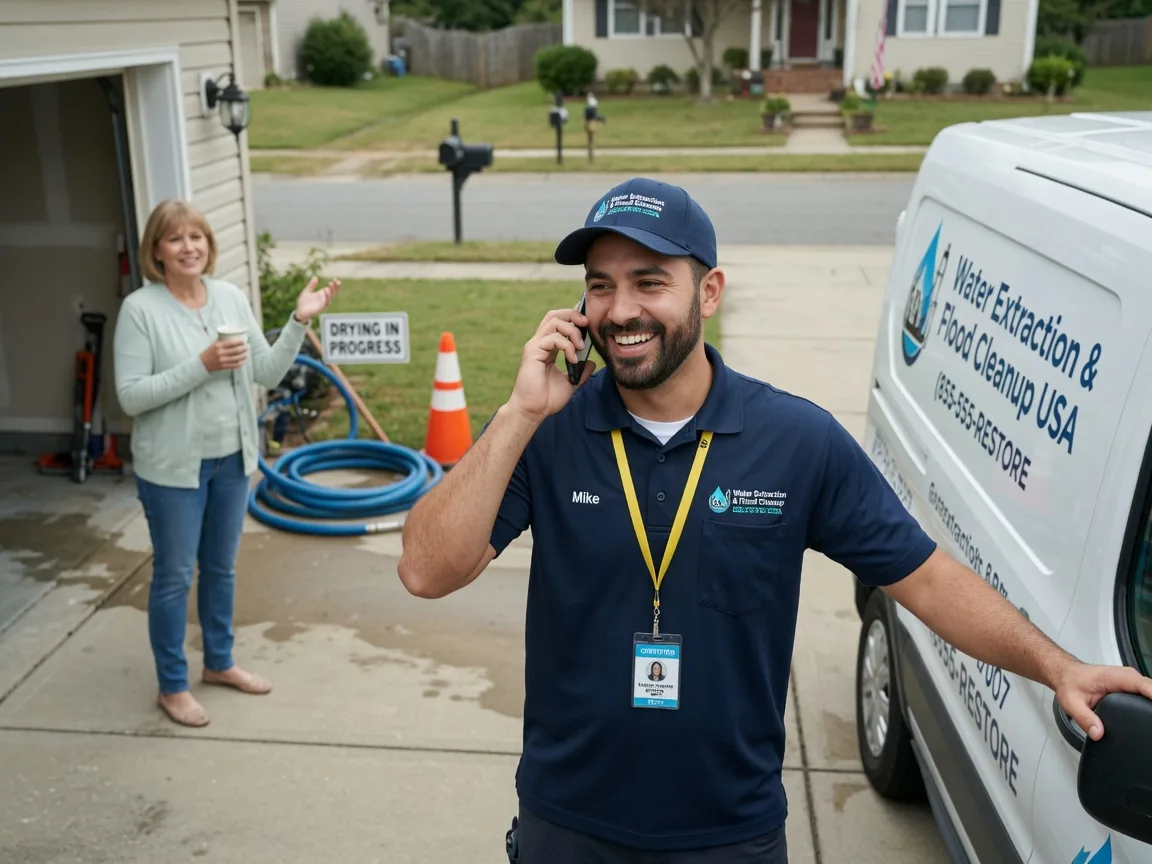 Emergency Water Extraction North Judson, IN FAQs