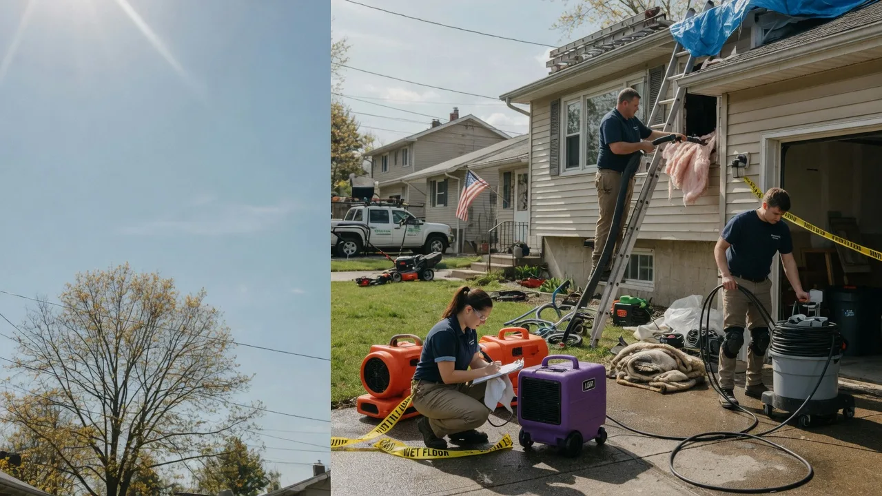 Emergency Water Removal in North Judson, IN near me